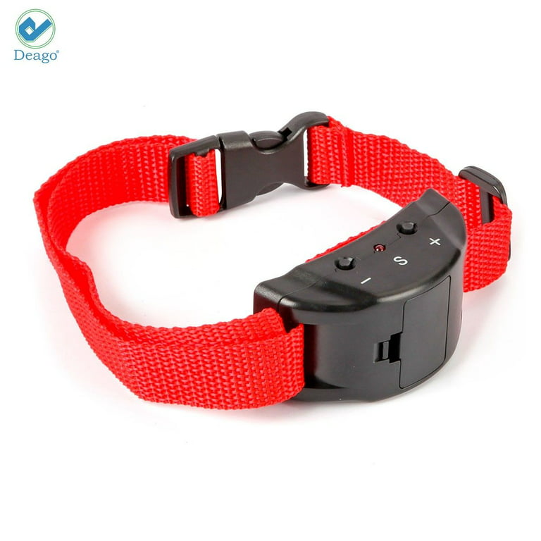 Buy Anti Bark Dog Collar for Small Dogs No Shock Dog Training Collar  Automatic Barking Stopper Terminator Waterproof USB Rechargeable by Global  Phoenix on Dot & Bo