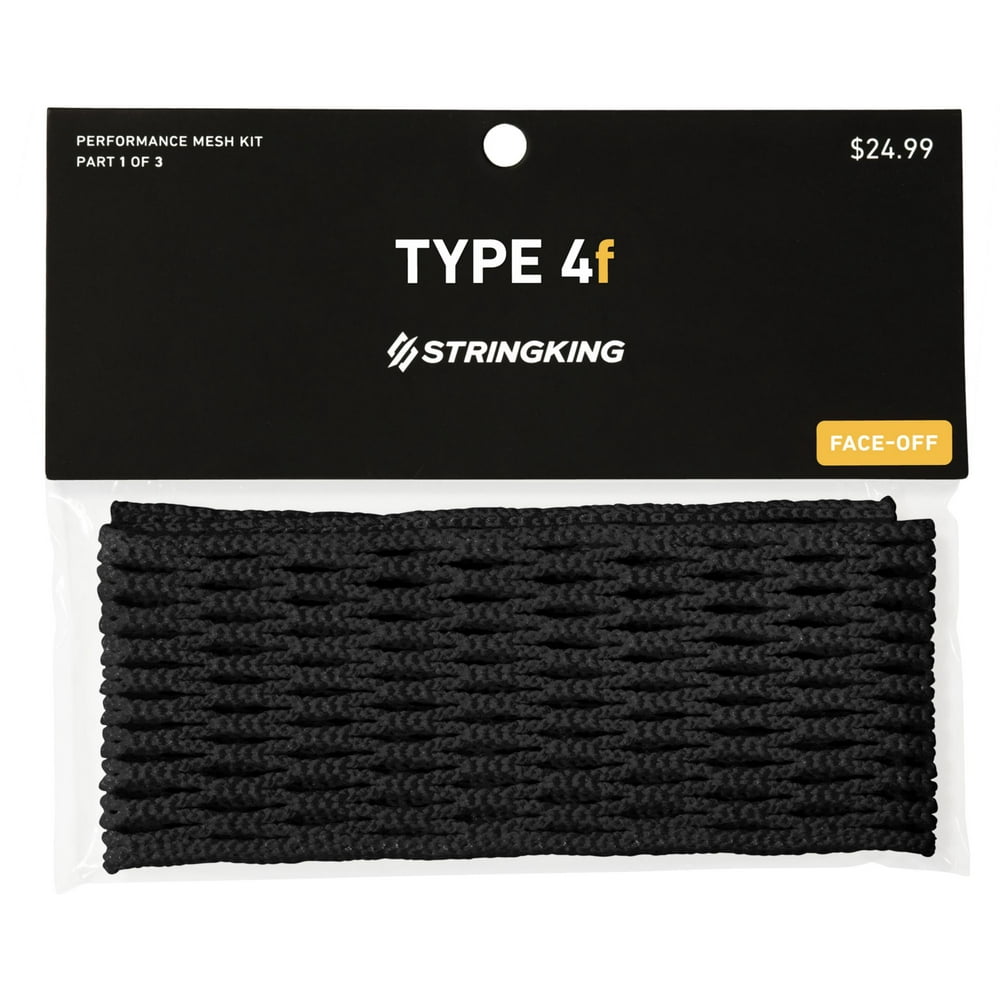 StringKing Type 4f FaceOff Soft Lacrosse Mesh