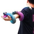 thumbnail image 3 of 47.5inch 3D Printed snake,Flexible Joint Animal lacertid Figurines,Realistic Eyes, Home Office Decor,Fidget Toy for Adults Teens Boy Festival Gifts, 3 of 7