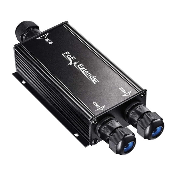 Extensor PoE Cudy de 2 canales Gigabit para exteriores IP67 a prueba de agua
