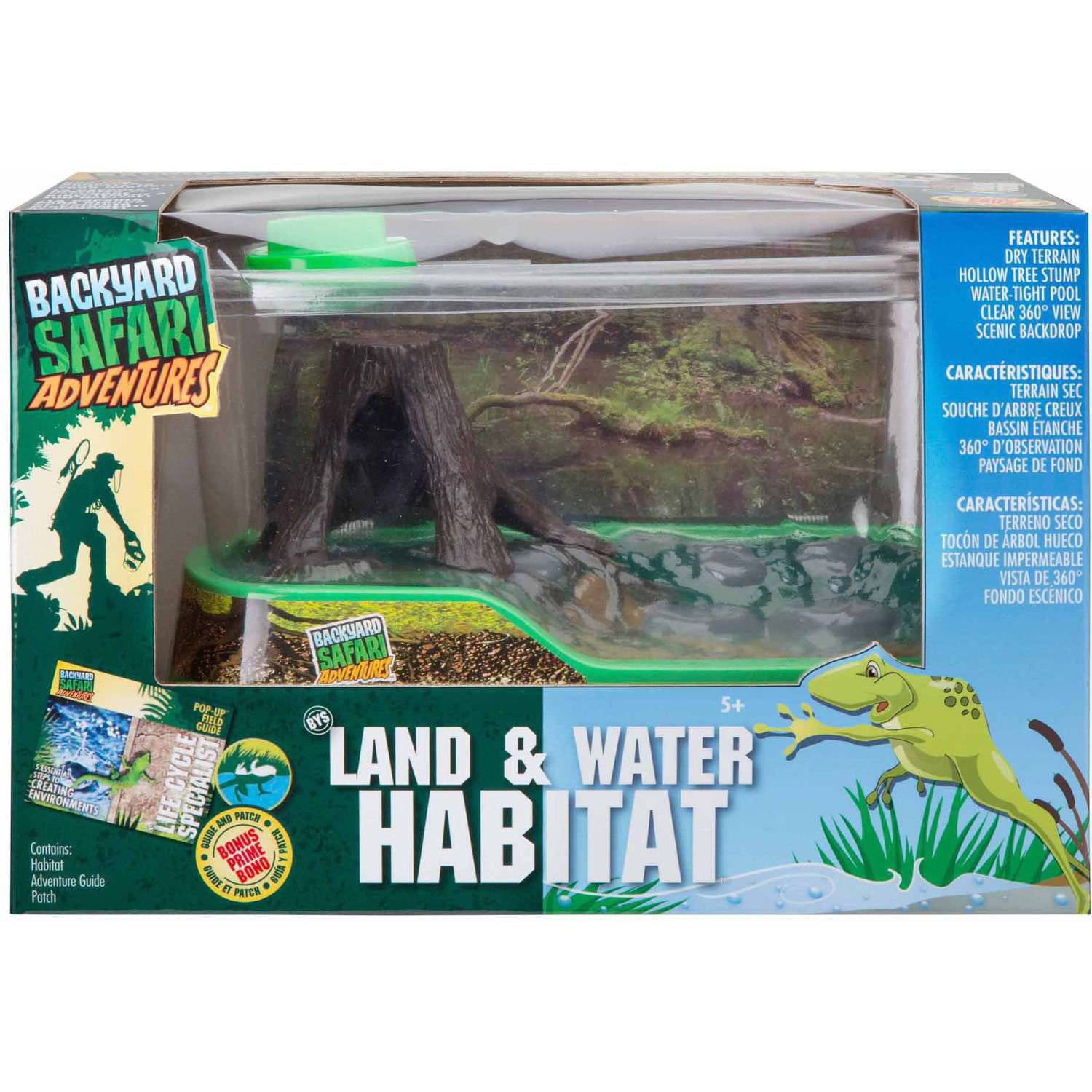 Backyard Safari Land And Water Habitat Walmartcom Walmartcom