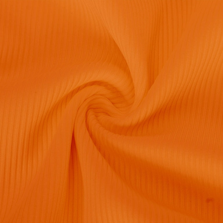 Baskuwish Women's Strapless Ruched High Waist Wrap Split Asymmetrical Beach Maxi Long Dress, Size: Large, Orange