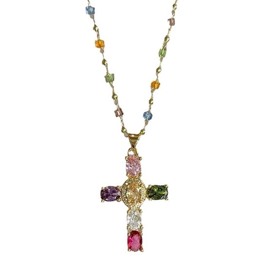 Eye Catching Pendant Necklace Fashionable Chain Necklace Pendant Necklace Neck Jewelry Beads Texture for Daily and Party