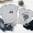thumbnail image 3 of Dad Fishing Buddy Matching Shirts, Father Son Fishing Shirt, Daddy and Me Fishing Outfit, Father's Day Gift for Fisherman Dad, 3 of 7