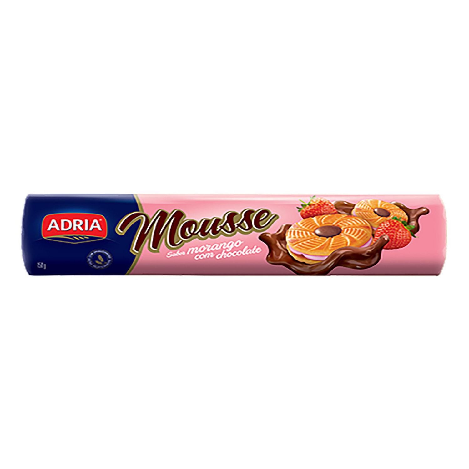 Biscuits à la mousse de fraise Adria