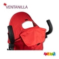 thumbnail image 3 of Carriola de bastón Trendy Kids Cross Reclinable Roja Trendy Kids, 3 of 5