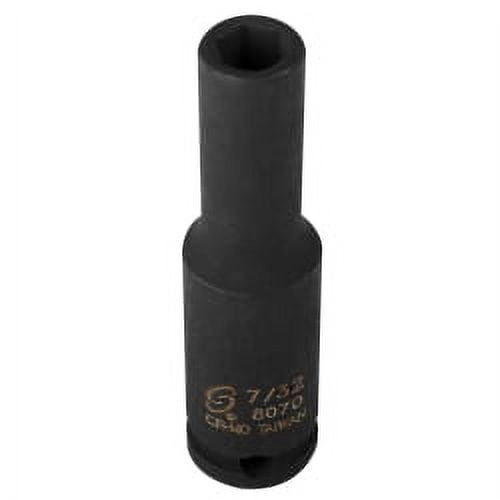 Sunex Tools 807D - 1/4" Drive 7/32" Deep Impact Socket