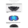 thumbnail image 4 of Mistaha Motorcycle Off-Road Goggles Helmet Windproof Sandproof Outdoor Eye Protection Glasses 370 Model (5 Colors), 4 of 7