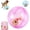 Pink-C, variant on Self-Rolling Interactive Cat Ball, Automatic Rolling Cat Toy for Indoor Cats, Motion Activated Smart Pet Entertainment for Bored Indoor Cats (1, Pink-A)