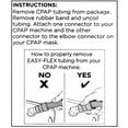 Equate CPAP Hose, 6', Compatible with All ResMed, Philips, Dreamstation
