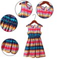 thumbnail image 6 of KYAIGUO Girls Sleeveless Dresses Print Dresses Summer Casual Dress Cozy Elegant Dress for Kids 3-12 Years Old, 6 of 6