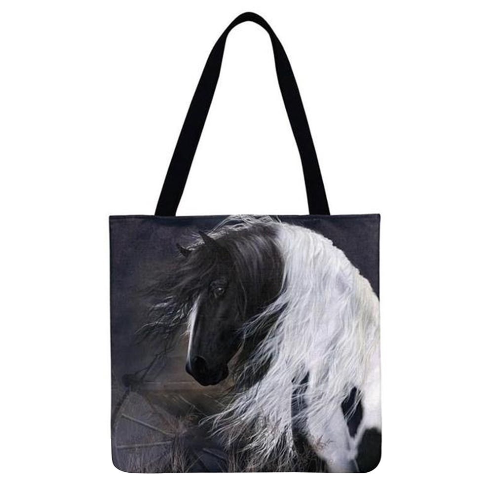 AUUXVA Cute Animal Horse Print Handbags for Women Tote Bag Top Handle Shoulder Bag Satchel Purse