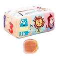 thumbnail image 4 of Caja de pañuelos para bebés Baoblaze Juguetes educativos Actividades Motricidad fina Estilo A, 4 of 8