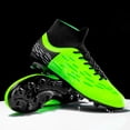 thumbnail image 4 of Botas de fútbol de alta calidad para hombre y niño, zapatos de entrenamiento al aire libre, tacos Unisex ultraligeros antideslizantes, envío directo, 4 of 5