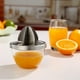 thumbnail image 4 of Exprimidor de cítricos y naranja, acero inoxidable, resistente con cuenco, exprimidor de multifunción para , exprimidor, prensa de, 4 of 9