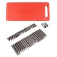 thumbnail image 1 of Juego de dados con punta estriada Juego de dados con punta maestra con caja de almacenamiento de plástico para reparación de automóviles S2, 1 of 15