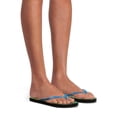 thumbnail image 2 of No Boundaries Women’s Flip Flop Sandals, 2 of 5