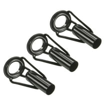 5.5mm Tube Dia Stainless Steel Fishing Rod Tips Repair Kit Ring Guide, 3 Pack