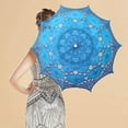 thumbnail image 7 of Shooting Props Photography Decorative Umbrella for Weddings and Dance Events - Elegant Lace Design with Wooden Handle for Stunning Photoshoots, 7 of 7