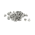 thumbnail image 1 of Unique Bargains M2x3mm T6 304 Stainless Steel Flat Torx Head Screw 40pcs, 1 of 1