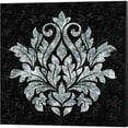 thumbnail image 2 of Great Art Now Textured Damask on Black by Lee C 2 Piece Canvas Art Set Each 14W x 14H, 2 of 3