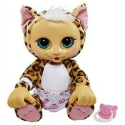 Animal Babies Baby Snow Leopard Plush