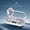 White, variant on lulshou Stylish Bluetooth 5.3 Earhook New Arrival with High Sound Quality Comfortable Fitness Long Battery Life Smart Display and Universal Private Mode