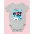thumbnail image 3 of Los Angeles Surf Riders Crew Bodysuit Infant -Image by Shutterstock,  24 Months, 3 of 4