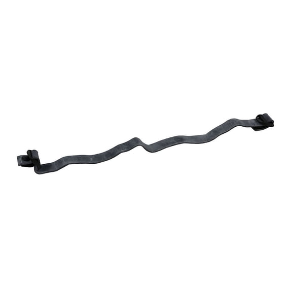 CanDo adjustable band, x-heavy, black, 10 each