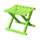 thumbnail image 4 of Taburete plegable para exteriores, silla de pesca ligera para piscina y jardín, asiento portátil. Verde, 4 of 8