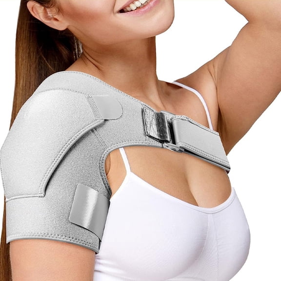 Zeiwohndc Sports Grade Adjustable Shoulder Stabilizer For Joint Recovery Men Women