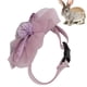 thumbnail image 4 of Collar Ajustable De Flores Para Mascotas, Corbatas De Flores Para Cachorros, Ligeras A La Moda Para Fiestas Y Bodas ANGGREK Otros, 4 of 8