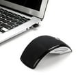 thumbnail image 4 of Wireless Mouse,2.4GHz Foldable Folding Arc Optical Mouse with Fast Scrolling for Microsoft Laptop Notebook Computer Mice-Black, 4 of 10