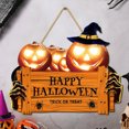 thumbnail image 3 of Toystoory Colgante de decoración de jardín para Halloween espeluznante, decoración elegante para el hogar, interior y exterior, Feliz Kits de decoración para fiestas, 3 of 6