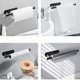 thumbnail image 4 of Soporte de papel higiénico sin perforación, portarrollos de papel higiénico autoadhesivo, portarrollos de papel para baño y cocina, soporte para toallas de baño, 4 of 5