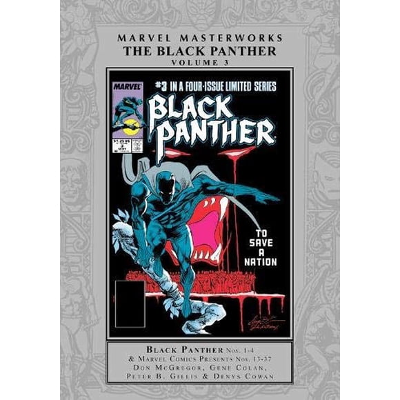 The Black Panther (Marvel Masterworks, Volume 3)