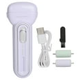 thumbnail image 2 of Electric Foot Callus Remover Kit Exfoliating Rechargeable Electronic Professional Pedicure Tools Kit For Dead Cracked Dry Skin, 2 of 8
