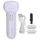 thumbnail image 2 of Kit Eléctrico De Eliminación De Callos De Pies, Kit De Herramientas De Pedicura Profesional Electrónico Recargable Exfoliante Para Piel Seca Agrietada Muerta, 2 of 7