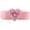C-Pink, variant on Flydeer Silicone Rings for Women Halo Heart Cut Solitaire Stackable Promise Engagement Ring 5A CZ Pave Wedding Band Size 7