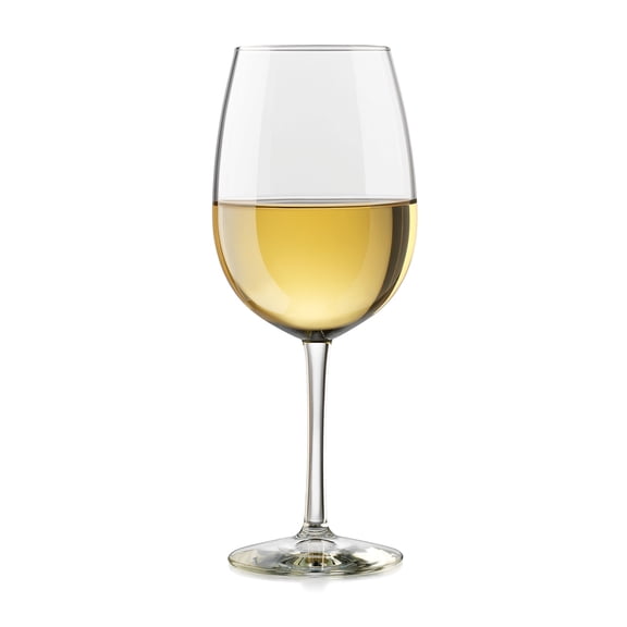 Libbey Vina Tall Wine Glasses, 18.5-ounce, Set of 12