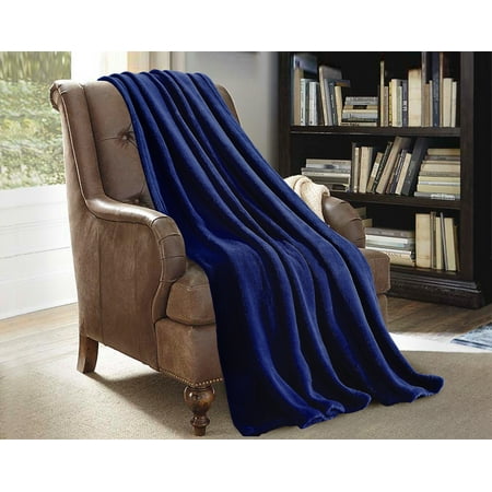 - Soft Flannel Fleece Throw Blanket For Sofa Couch