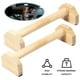 thumbnail image 3 of Barras flexión rusa soporte vertical ruso Single y Doble Práctica mano Push-Up (30 cm), 3 of 9