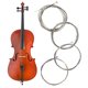 thumbnail image 1 of YOSADIER 4Ud Cuerdas De Accesorio Profesional De Acero Inoxidable Resistentes, 1 of 8