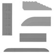 thumbnail image 1 of Reemplazo de robots de barrido Para Xiaomi Ecovacs Roborock Cloud Whale Robot Escalada Pendiente Strip,d, 1 of 5