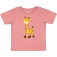 thumbnail image 3 of Inktastic Giraffe Boys or Girls Baby T-Shirt, 3 of 5