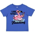 thumbnail image 3 of Inktastic I Look Totally Flamazing with Flamingo in Sunglasses Boys or Girls Toddler T-Shirt, 3 of 5