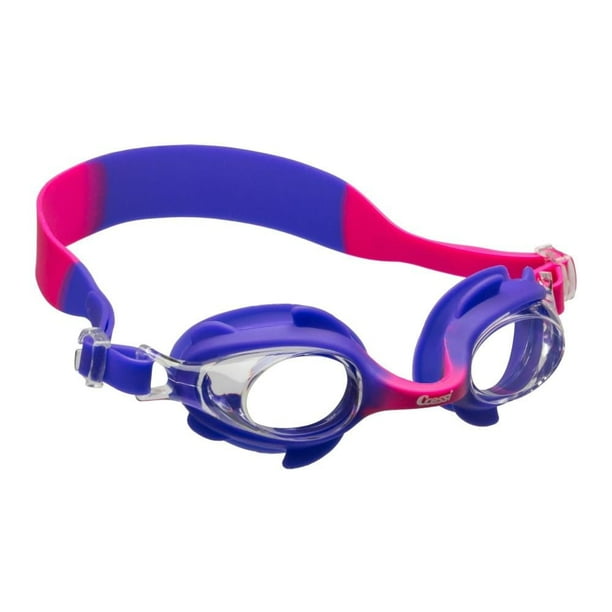 Goggle Cressi Infantil Seahorse Morado/Rosa