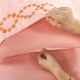 thumbnail image 6 of Home Soft Things Luxury Bed Sheet 4 Piece Set - Rose Quartz - Full, 6 of 8