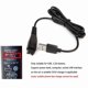 thumbnail image 5 of Replacement USB Charger for Series RE7-87 ACR3 ACR4 ACR5 Electric Shaver and Razor Adapter Cord, 5 of 5