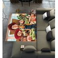 thumbnail image 1 of DEYOU The Toy Story Area Rugs 2 x 3ft Floor Carpet Mat for Living Dinning Room Bedroom Kitchen Hallway Office Decor, 1 of 6